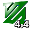 FFmpeg 4 图标