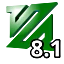 FFmpeg 8 图标